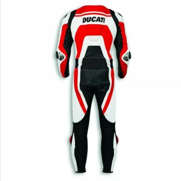 DUCATI MOTORBIKE LEATHER RACING SUIT