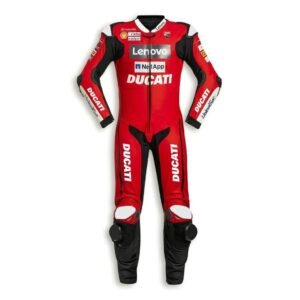 DUCATI GP PLUS V2 CAMO LEATHER MOTORCYCLE RACING SUIT