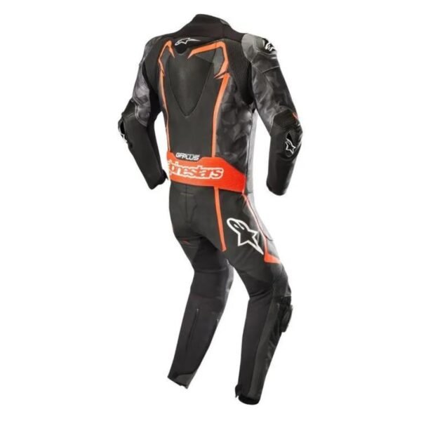 ALPINESTARS GP PLUS V2 CAMO LEATHER MOTORCYCLE RACING SUIT