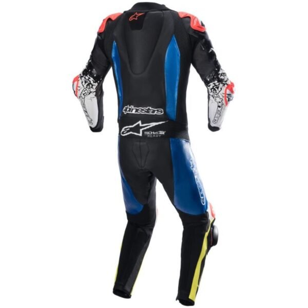 ALPINESTARS GP TECH V4 MOTORBIKE LEATHER RACING SUIT