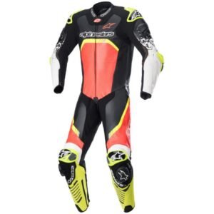 ALPINESTARS GP TECH V4 MOTORBIKE LEATHER RACING SUIT