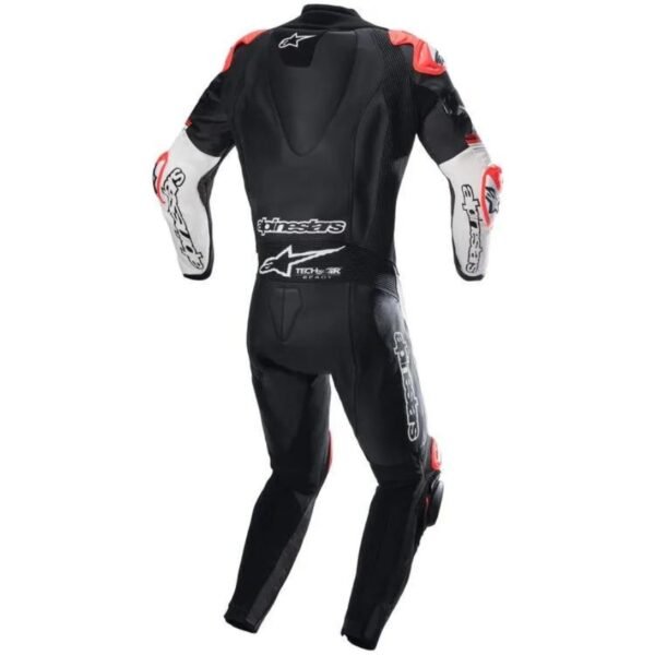 ALPINESTARS GP TECH V4 MOTORBIKE LEATHER RACING SUIT