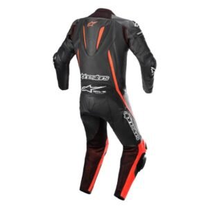 AIPINESTARS LEATHER MOTORBIKE FUSION RACE SUIT