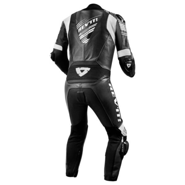 RIVET MOTORCYCLE LEATHER RACING SUIT