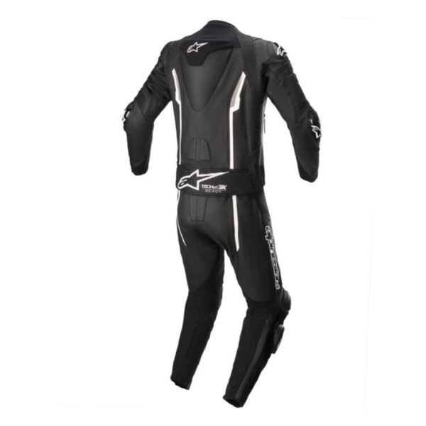 ALPINESTARS CUSTOM MISSILE LEATHER MOTORBIKE RACING SUIT