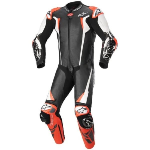 ALPINESTARS CUSTOM MOTORBIKE LEATHER RACING SUIT ABSOLUTE V2