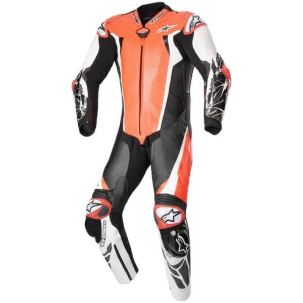 ALPINESTARS CUSTOM MOTORBIKE LEATHER RACING SUIT ABSOLUTE V2