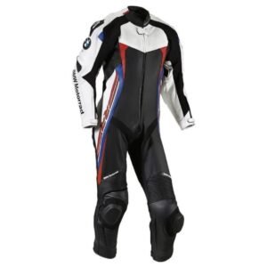 BMW DOUBLE R CUSTOM MOTORCYCLE LEATHER RACING SUIT