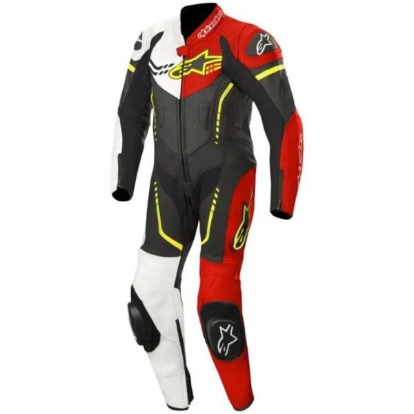 ALPINESTARS YOUTH GP PLUS CUP CUSTOM MOTORBIKE LEATHER RACING SUIT