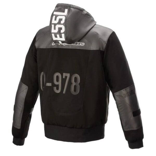 ALPINESTARS X DIESEL AS DSL SHOTARO HOODIE - Image 2