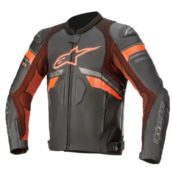 ALPINESTARS GP PLUS V3 RIDEKNIT LEATHER JACKET