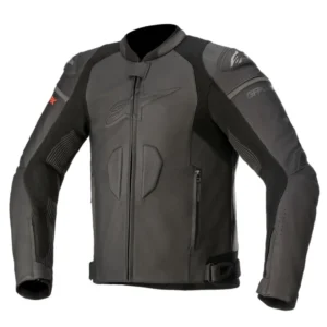 ALPINESTARS GP PLUS V3 RIDEKNIT LEATHER JACKET