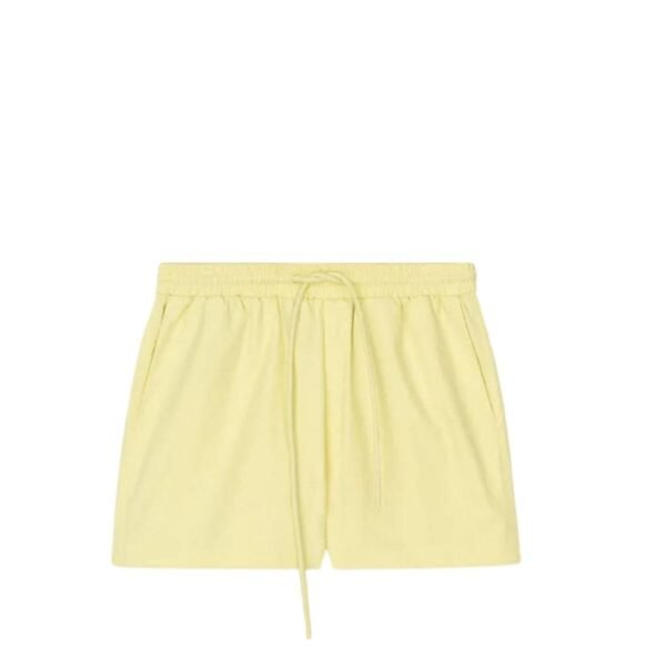 NANUSHKA AMIL POPLIN SHORT YELLOW - Image 4