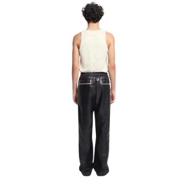 NANUSHKA CERON OKOBOR ALT-LEATHER PANTS - Image 4