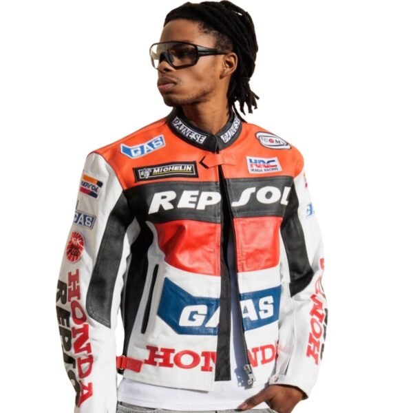 Honda Racing Leather Jacket