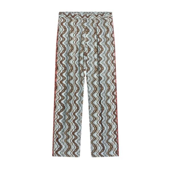 DRIES VAN NOTEN ELASTICATED PANTS