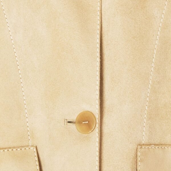 LOEWE SUEDE BUTTONED JACKET - Image 2