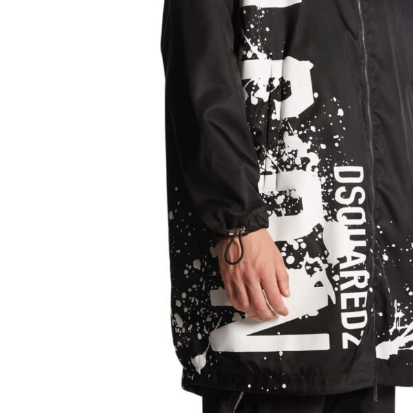 DSQUARED2 ICON SPLASH COAT - Image 3