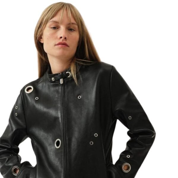 SAKS POTTS LAUREN JACKET BLACK - Image 6