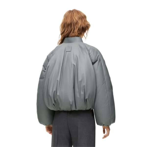 LOEWE PADDED BOMBER JACKET IN NAPPA LAMBSKIN - Image 3