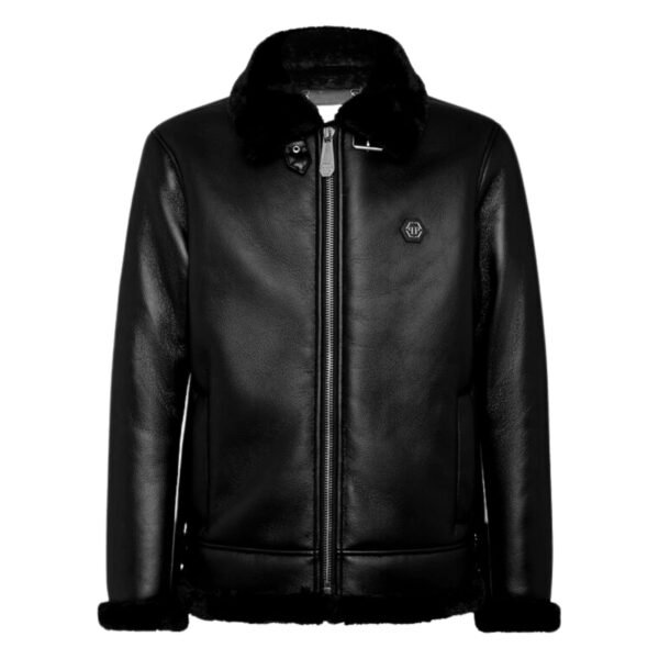 PHILIPP PLEIN ECO SHEARLING JACKET
