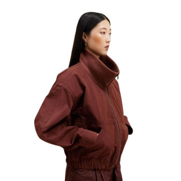 LEMAIRE DOUBLE LAYER BLOUSON WITH RIB - Image 3