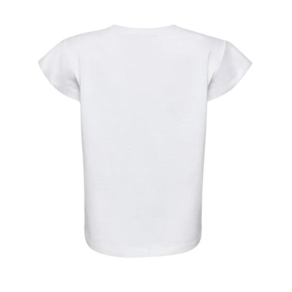 MAGDA BUTRYM T SHIRT WITH PADDED SHOULDERS - Image 2