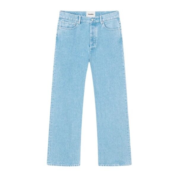 NANUSHKA GANNON STRAIGHT-LEG JEANS