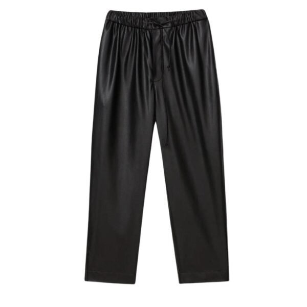 NANUSHKA JAIN OKOBOR ALT-LEATHER RELAXED PANTS