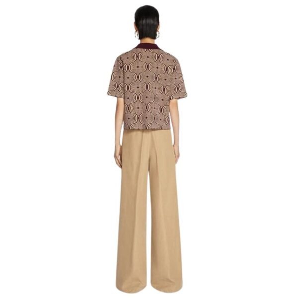 DRIES VAN NOTEN KNITTED POLO SHIRT AUBER - Image 3