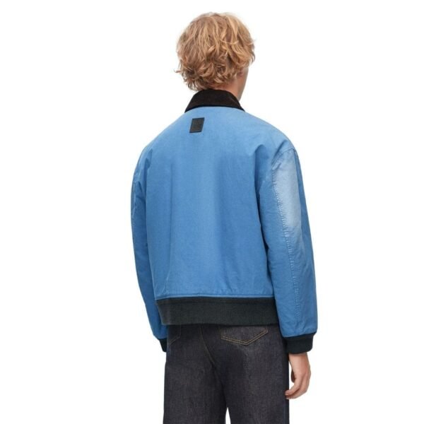 LOEWE BOMBER JACKET IN COTTON - Image 3