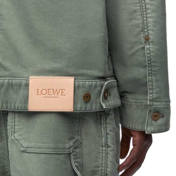 LOEWE BOMBER JACKET IN DENIM - Image 4