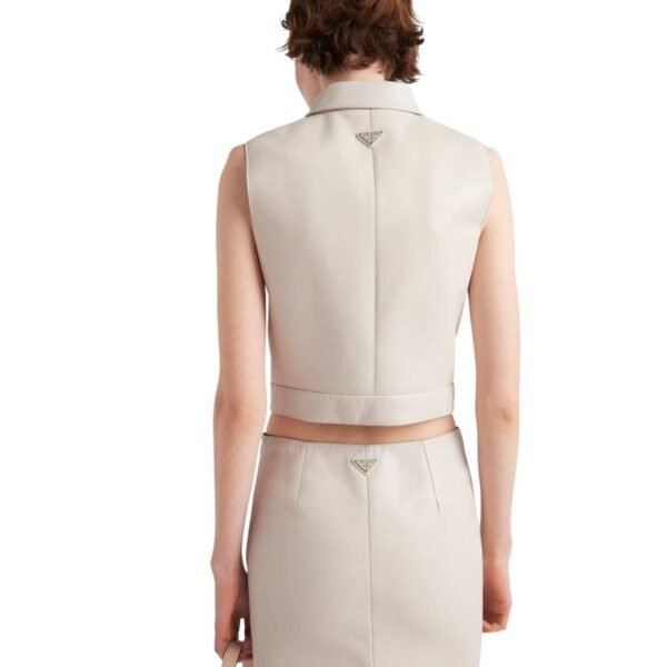 PRADA NAPPA LEATHER SKIRT - Image 5