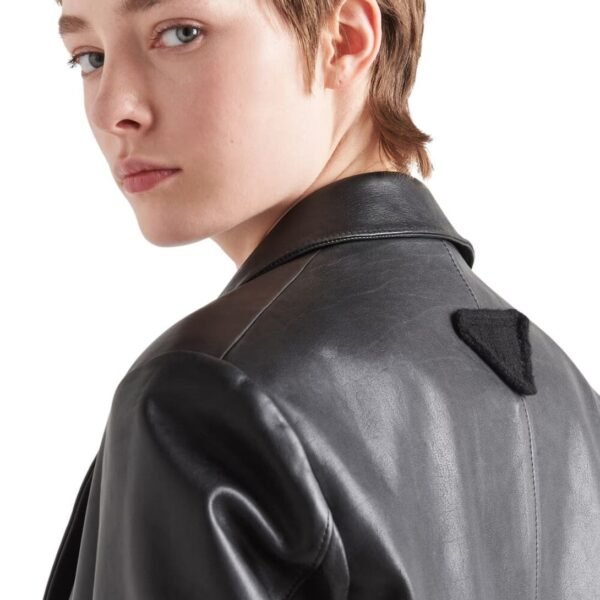 PRADA LEATHER JACKET - Image 5