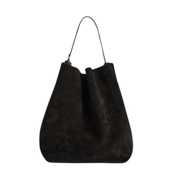 LA GARCONNE TOTÊME BELTED SUEDE TOTE