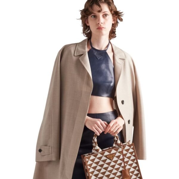 PRADA NAPPA LEATHER TOP - Image 3