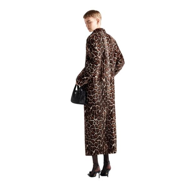 PRADA PRINTED SHEEPSKIN COAT - Image 2