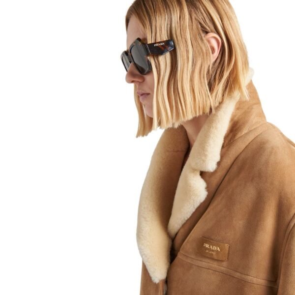 PRADA SHEARLING COAT - Image 4