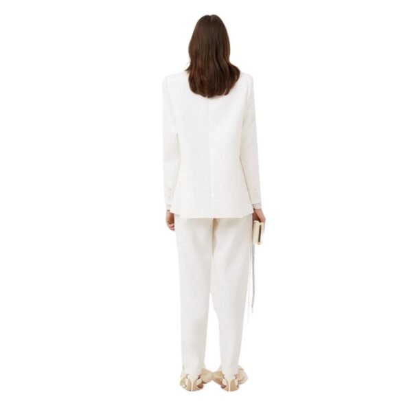 MAGDA BUTRYM SHALDON PANTS IN CREAM - Image 4