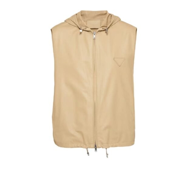 PRADA LEATHER VEST