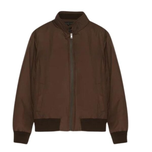 YVES SALOMON DOWN-FILLED TECHNICAL FABRIC BLOUSON