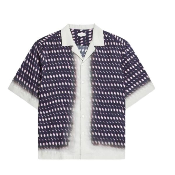 DRIES VAN NOTEN BOXY VISCOSE SHIRT