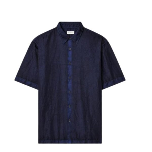 DRIES VAN NOTEN OVERDYED SHIRT