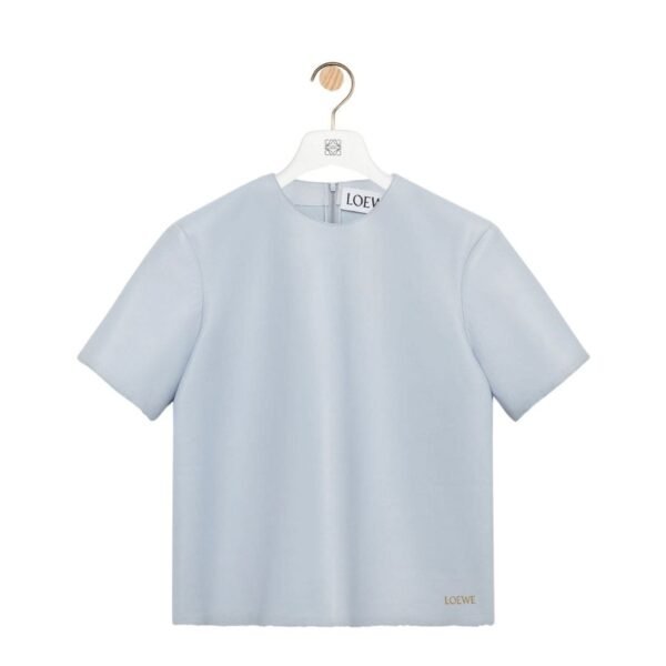 LOEWE LAMBSKIN NAPPA T SHIRT