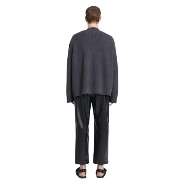 NANUSHKA LARAN CASHMERE-BLEND CARDIGAN SCHOOLGREY - Image 2