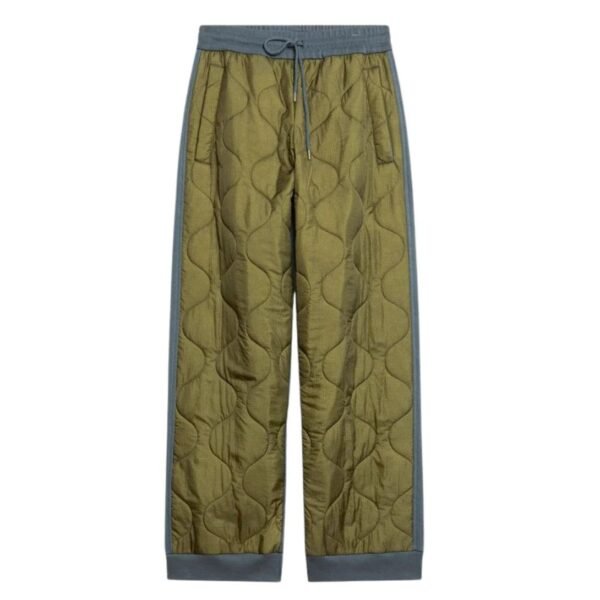 DRIES VAN NOTEN QUILTED SWEATPANTS