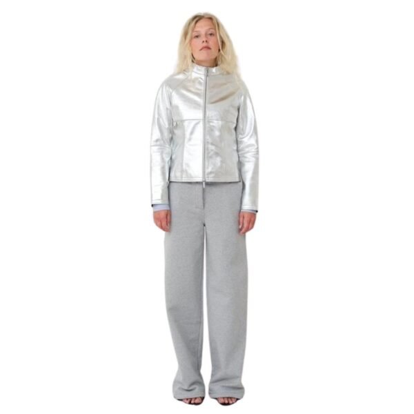 SAKS POTTS DARIA JACKET SILVER - Image 5