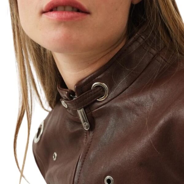 SAKS POTTS LAUREN JACKET CHESTNUT - Image 3