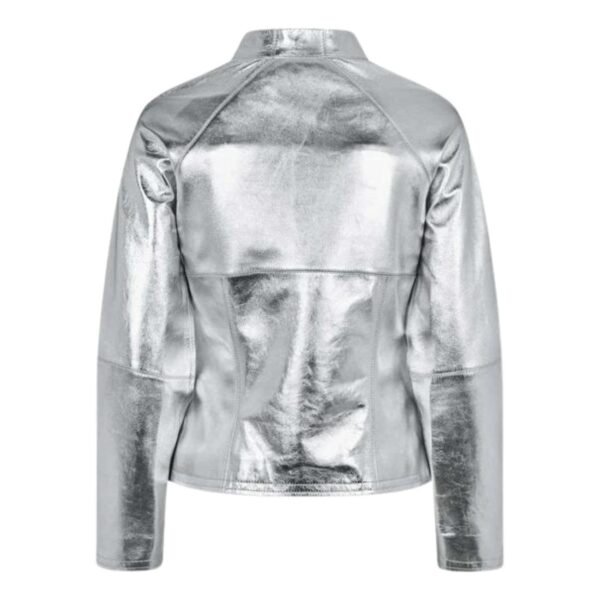 SAKS POTTS DARIA JACKET SILVER - Image 2