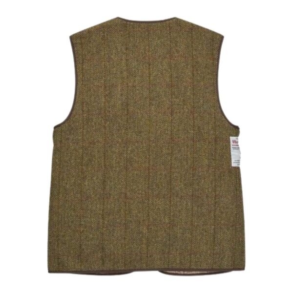 SAKS POTTS MAIS VEST CHECK - Image 2